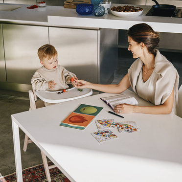 Cybex® Click&amp;Fold chair in 4-in-1 set