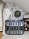 Waldin® 7in1 Oval crib