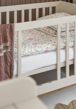 Pinio Miloo crib 120x60 white