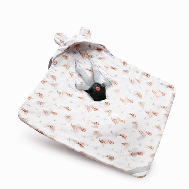 Yosoy® car seat blanket Tutu rabbits