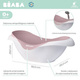 BEABA Camele'o | Classic Baby Bathtub | Old Pink