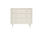 Pinio Miloo chest of drawers 3 drawers + 1 door champagne