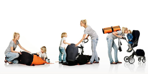 Stokke® Prampack™ torba transportowa do wózków