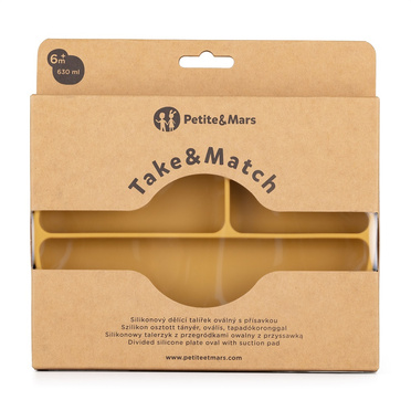 Petite&Mars® Take&Match plate
