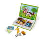 Janod | Magnetic Puzzle | Magnetibook | Animals