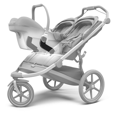 Thule® Urban Glide Car Seat Adapter do fotelika samochodowego