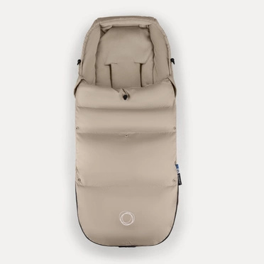 Bugaboo® Footmuff winter sleeping bag | Midnight Black