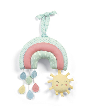 Mamas &amp; Papas | Music box pendant | Rainbow