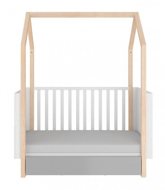Bellamy Pinette crib 70x140 extendable to 160