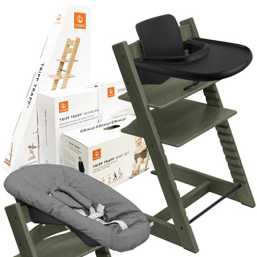 Stokke® Tripp Trapp® krzesełko w zestawie 4w1