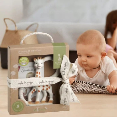 Sophie la Girafe® by Vulli® So'pure soft baby teether