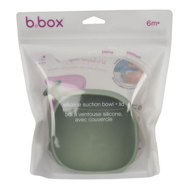 B.Box® silikonowa miseczka z pokrywką 