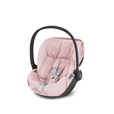 Cybex® Cloud T i-Size convertible car seat 0-13 kg | Fashion Collection | Pale Blush | Simply Flowers