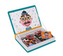 Janod | Magnetibook | Magnetic Puzzle | Funny Face | Boy