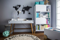 Bellamy Lotta snow bookcase