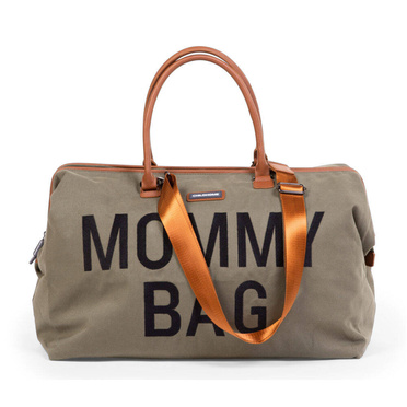 Childhome Mommy Bag | large weekend bag | Kanwas Khaki