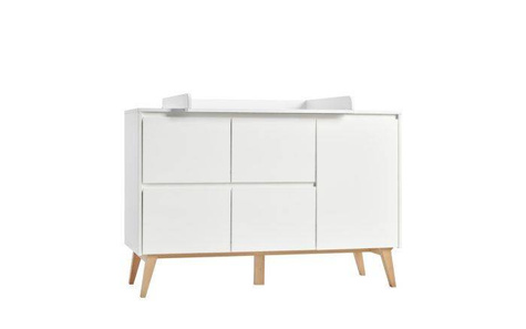 Pinio | Swing | Komoda Duża | White 