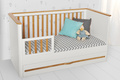 BELLAMY RUBAN - CRIB WITH COUCH FUNCTION 70X140 / NO DRAWER /