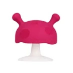 Mombella | Mushroom | Gryzak Uspokajający | Dark pink