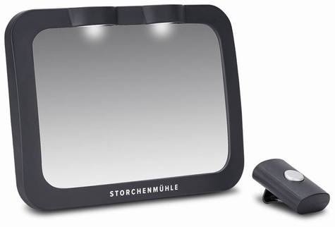 Storchenmuhle | Car Mirror for Watching Your Child While Driving | Led |
