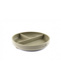 Baby In World® three-piece silicone plate with suction cup
