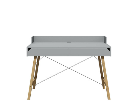Bellamy Lotta grey desk