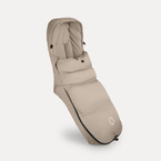 Bugaboo® Footmuff winter sleeping bag | Midnight Black
