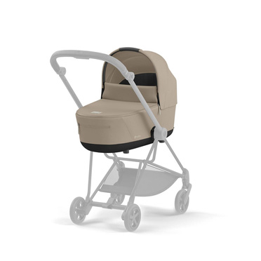 Cybex® Platinum Mios 3.0 Lux Carry Cot gondola | Cozy Beige
