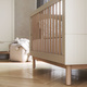 Pinio Miloo crib 140x70 champagne