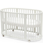 Stokke® Sleepi™ Bed V3 duże owalne łóżeczko