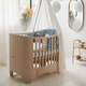 Leander Classic™ Baby Cot crib 0-3 years | Whitewash