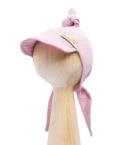 Baby In World® muslin wrap with visor