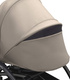 Stokke® Yoyo³ Newborn Pack 0+ miękka gondola, pakiet dla noworodków | Taupe