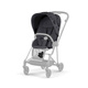 Cybex® Platinum Mios 3.0 Seat Pack | Simply Flowers Gray Fashion Collection