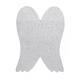 Lorena Canals® handwoven 100% cotton rug 120 x 160 cm | Wings Silhouette