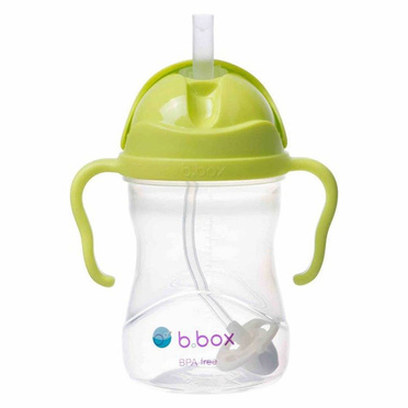 B.Box® N! innovative bottle with a straw