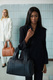 Childhome Mommy | Stroller Bag | Club Vegan Leather Black