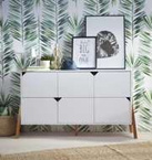 Bellamy Lotta snow 6-drawer dresser