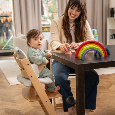 Stokke® Tripp Trapp® krzesełko w zestawie 4w1