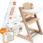Stokke® Tripp Trapp® krzesełko w zestawie 3w1