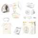Neno® SOLE TWIN wireless, shell, electronic breast pump