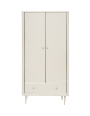 Pinio Miloo chest of drawers 3 drawers + 1 door champagne