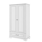 Bellamy® Ines szafa 2-drzwiowa | Elegant White