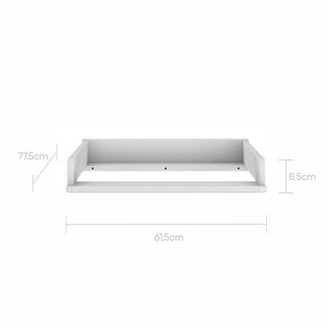 Bellamy Ines elegant white changing table
