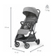 Inglesina® Now wózek spacerowy | Spirit Green | EKSPOZYCJA
