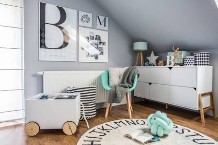 Bellamy Lotta snow 6-drawer dresser
