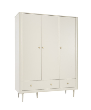Pinio Miloo chest of drawers 3 drawers + 1 door champagne