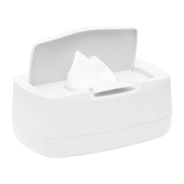 Bébé-jou® pojemnik na mokre chusteczki Silk | White