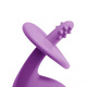 Mombella teether dancing elephant purple