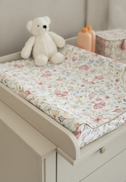 Pinio Miloo chest of drawers 3 drawers + 1 door champagne
